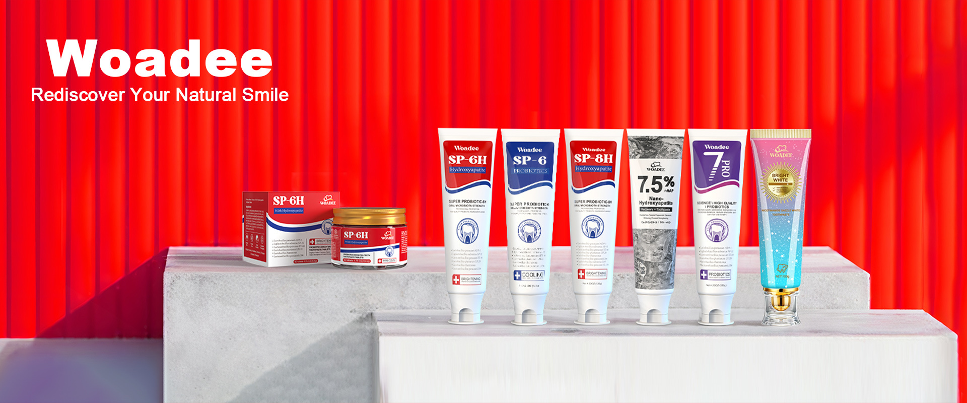 Quality Whitening Toothpaste factory