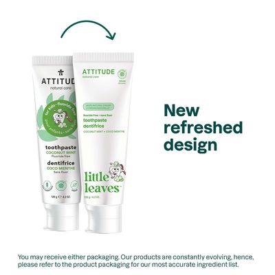 OEM Logo Fluoride Free Toothpaste Sugar Free Coconut And Mint Flavor 4.2 Oz