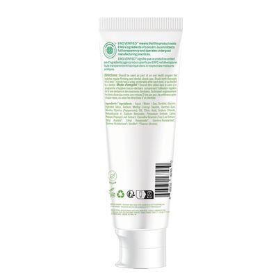 OEM Logo Fluoride Free Toothpaste Sugar Free Coconut And Mint Flavor 4.2 Oz