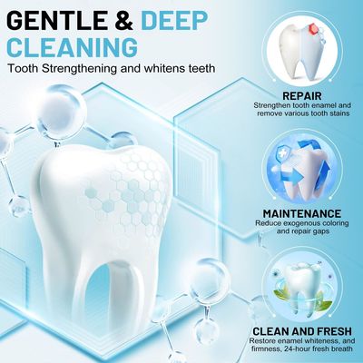 Adult Hydroxyapatite Toothpaste Fluoride Free Gentle Formula For Sensitive Teeth