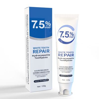 Oral Health Nano Hydroxyapatite Toothpaste Enamel Protection Tooth Strengthening 120g