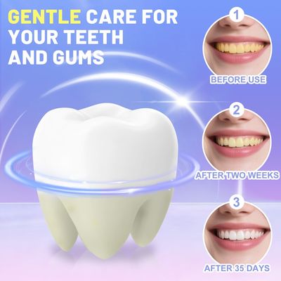 120g Niacinamide Whitening Toothpaste Protects Tooth Enamel No Fluoride Minty Flavor