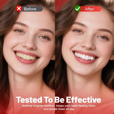 Adult SP-8 Probiotic Whitening Toothpaste Fluoride Free Minty Fresh Flavor 4.23oz