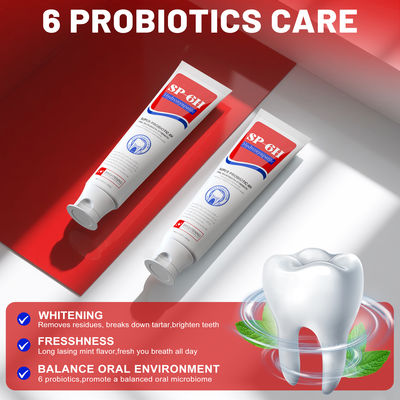 Adult SP-6 Hydroxyapatite Toothpaste Strengthening And Enamel Protection 4.23oz