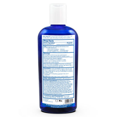 237ml Alcohol Free Mouthwash Mint Baking Soda Mouth Rinse With Essential Oils
