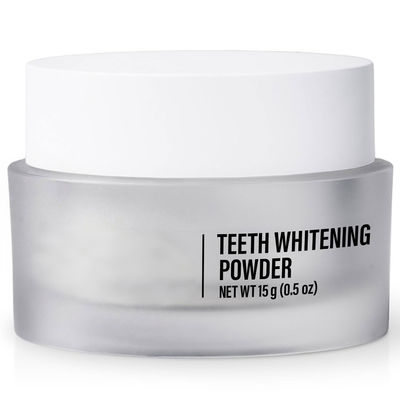 Remineralizing Hydroxyapatite Teeth Whitening Powder 0.5oz Enamel Protection OEM