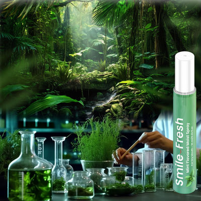 4Packs Flavoured Dry Mouth Spray Xylitol Alcohol Free 0.33 Oz/Pack 