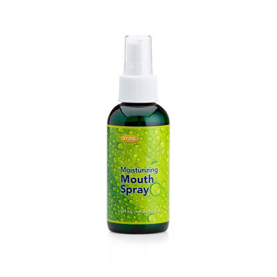 Natural Xylitol Moisturizing Dry Mouth Spray Spearmint Flavor 4.5 Fl.Oz