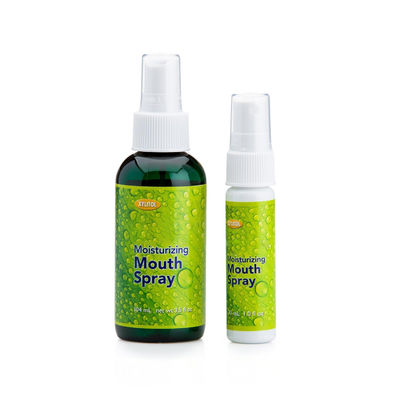 Natural Xylitol Moisturizing Dry Mouth Spray Spearmint Flavor 4.5 Fl.Oz