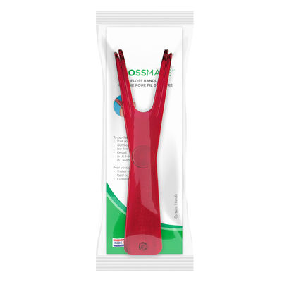 OEM 3 Pack Reusable Teeth Floss Handle Environmentally Friendly Gum Health
