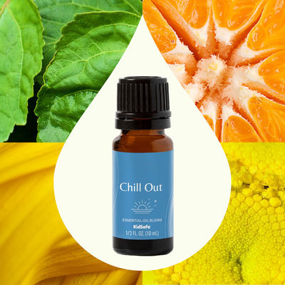 Natural Aromatherapy Essential Oil Blend For Stress And Calming Relief 100% Pure 10 ML
