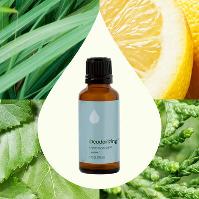 30ML Plant Deodorizing Essential Oil Blend 100% Pure Undiluted Therapeutic Grade