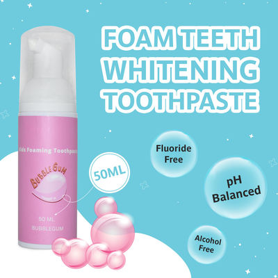 30ml Foam Teeth Whitening Toothpaste Deep Cleansing For Kids And Adults