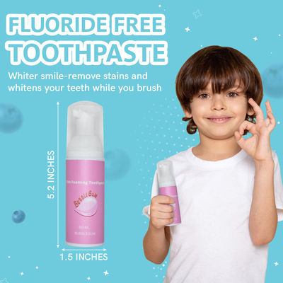 30ml Foam Teeth Whitening Toothpaste Deep Cleansing For Kids And Adults