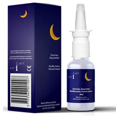30ml Anti Snoring Nasal Spray Fast Snore Stopper Drops Natural Breathing Relief No Pain