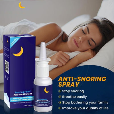 30ml Anti Snoring Nasal Spray Fast Snore Stopper Drops Natural Breathing Relief No Pain