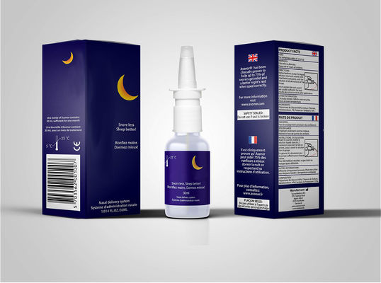 30ml Anti Snoring Nasal Spray Fast Snore Stopper Drops Natural Breathing Relief No Pain
