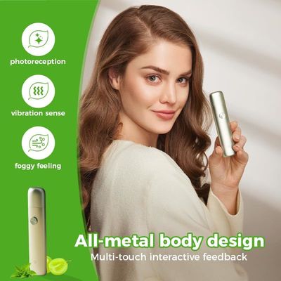 Rechargeable Smart Electric Oral Spray Probiotic Fresh Breath With 4 Flavors Cartridges