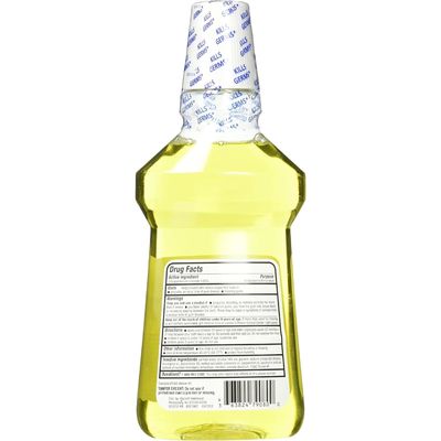 Antibacterial Multi Protection Mouthwash 24 Oz 5 Pack Plaque Removal OEM Logo