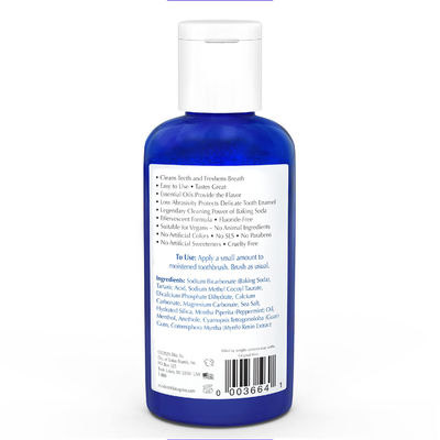 Original Mint Baking Soda Tooth Powder Fluoride Free With Minerals And Essential Oils