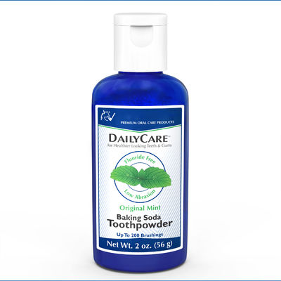 Original Mint Baking Soda Tooth Powder Fluoride Free With Minerals And Essential Oils