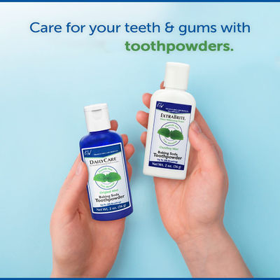 Original Mint Baking Soda Tooth Powder Fluoride Free With Minerals And Essential Oils