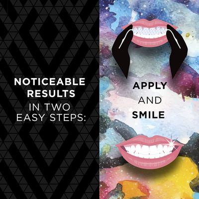 Secure Adhesion Teeth Whitening Strip Kit Smile Amplifier Kit 14 Strips 7 Treatments