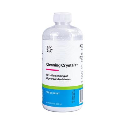 OEM Aligner And Retainer Cleaner Invisalign Cleaning Crystals Mint Flavor