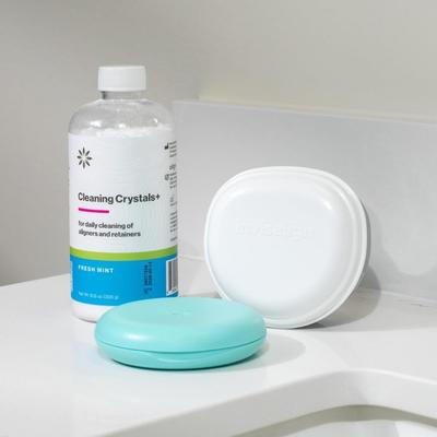 OEM Aligner And Retainer Cleaner Invisalign Cleaning Crystals Mint Flavor