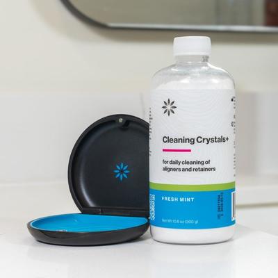 OEM Aligner And Retainer Cleaner Invisalign Cleaning Crystals Mint Flavor