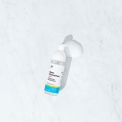 Cruelty Free Aligner Cleaning Foam , Aligner And Retainer Cleaner 55Ml On The Go Design