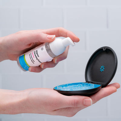 Cruelty Free Aligner Cleaning Foam , Aligner And Retainer Cleaner 55Ml On The Go Design
