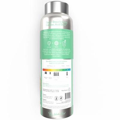 Dentist Formulated Nano Silver Xylitol Mouthwash With Calcium Fluoride Free Wintermint