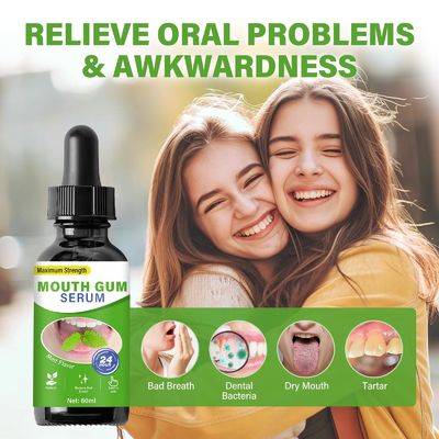 60ml Leak Proof Gum Restore Gum Repair Drops for Receding Gums