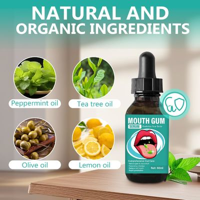 OEM Gum Restore Drops Combats Dry Mouth Halitosis Tonsil Stone Gingivitis Treatment