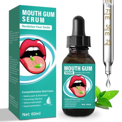OEM Gum Restore Drops Combats Dry Mouth Halitosis Tonsil Stone Gingivitis Treatment