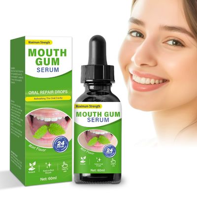 60ml Gum Massager And Repair Drops Regrowth Treatment Gum Restore Drops