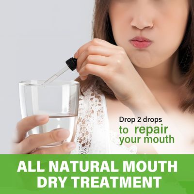 60ml Gum Massager And Repair Drops Regrowth Treatment Gum Restore Drops