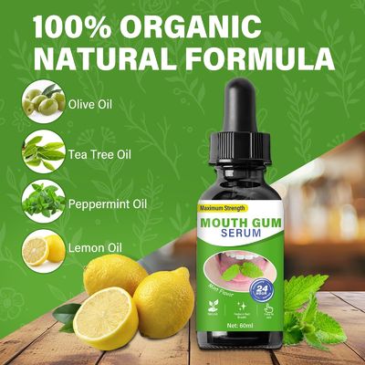 60ml Gum Massager And Repair Drops Regrowth Treatment Gum Restore Drops