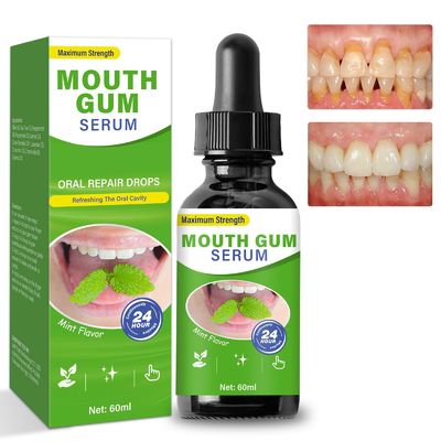 60ml Gum Massager And Repair Drops Regrowth Treatment Gum Restore Drops