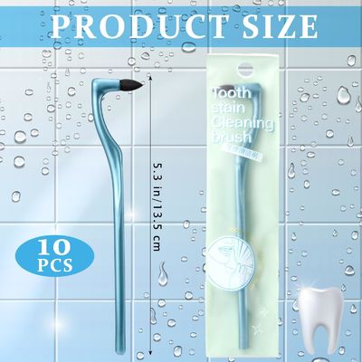 10 Pcs Gum Dental Tools For Cleaning Teeth Tartar Convenient Design