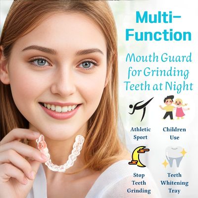 Custom Fit Teeth Guards To Prevent Grinding 4 Pack ，Gum Shield To Prevent Grinding OEM