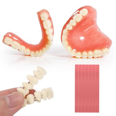 DIY Fake Teeth Repair Kit Missing Teeth Long Or Short Term Denture Solution