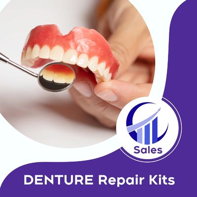 DIY Fake Teeth Repair Kit Missing Teeth Long Or Short Term Denture Solution