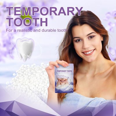 100 Grams Tooth Repair Kit Moldable Beads For Teeth Repair DIY Natural Filling Fake Teeth