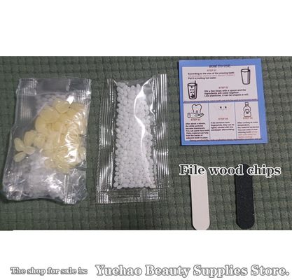 temporary solution Tooth Repair Kit Thermal Fitting Beads Granules And Fake Teeth