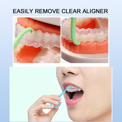 5PCS Aligner Removal Tool For Removable Retainers Aligners Braces Removal Kit