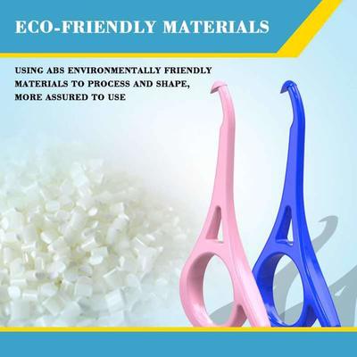 Food Grade Plastic Clear Aligner Removal Tool Invisible Removable Braces