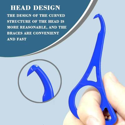 Food Grade Plastic Clear Aligner Removal Tool Invisible Removable Braces