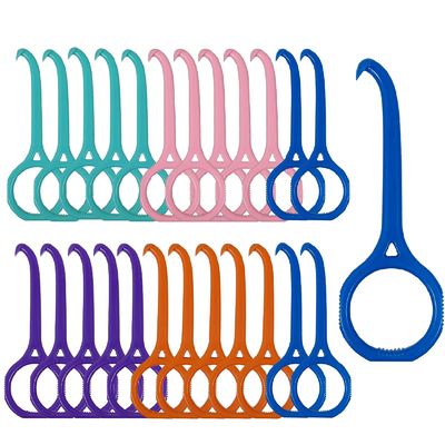 25PCS Aligner Remover Tool Mix 5 Bright Color For Invisible Braces